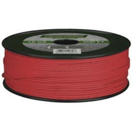 METRA ELECTRONICS Metra - The-Install-Bay - Fishman PWRD12500 12-Gauge Red Primary Wire 500 ft. Coil PWRD12500